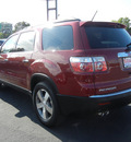 gmc acadia 2011 red suv slt 1 gasoline 6 cylinders all whee drive 6 speed automatic 55391