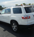gmc acadia 2011 white suv slt 1 gasoline 6 cylinders all whee drive 6 speed automatic 55391