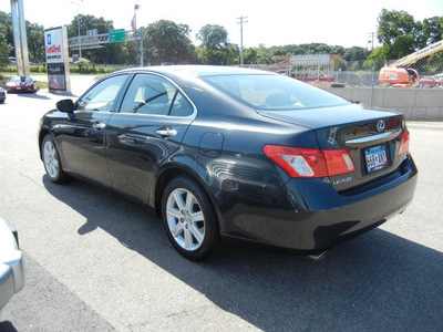 lexus es 2009 gray sedan 350 gasoline 6 cylinders front wheel drive automatic 55391