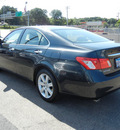 lexus es 2009 gray sedan 350 gasoline 6 cylinders front wheel drive automatic 55391