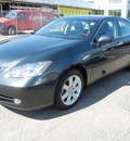 lexus es 2009 gray sedan 350 gasoline 6 cylinders front wheel drive automatic 55391