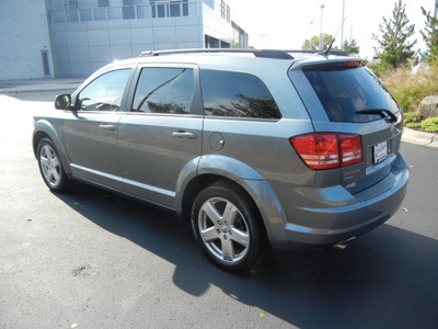 dodge journey 2010 silver suv sxt awd gasoline 6 cylinders all whee drive automatic 55448