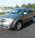 dodge journey 2010 silver suv sxt awd gasoline 6 cylinders all whee drive automatic 55448