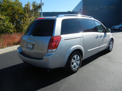 nissan quest 2009 silver van s dvd gasoline 6 cylinders front wheel drive automatic 55448