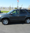 acura mdx 2004 green suv touring w res nav 4wd gasoline 6 cylinders all whee drive automatic 55420
