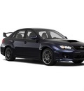 subaru impreza wrx 2011 blue sedan sti limited gasoline 4 cylinders all whee drive 6 speed manual 55420