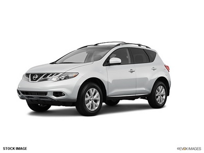nissan murano 2011 white suv sv gasoline 6 cylinders all whee drive cont  variable trans  47130