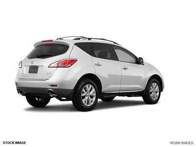 nissan murano 2011 white suv sv gasoline 6 cylinders all whee drive cont  variable trans  47130