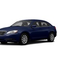 chrysler 200 2012 blackberry pearl sedan touring gasoline 4 cylinders front wheel drive automatic 47130