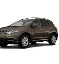 nissan murano 2011 bronze suv sl gasoline 6 cylinders all whee drive cont  variable trans  47130