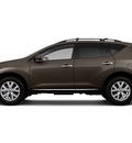nissan murano 2011 bronze suv sl gasoline 6 cylinders all whee drive cont  variable trans  47130
