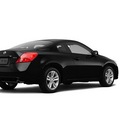 nissan altima 2012 black coupe 2 5 s gasoline 4 cylinders front wheel drive cont  variable trans  47130