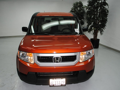 honda element 2010 orange suv ex w navi gasoline 4 cylinders front wheel drive automatic 91731