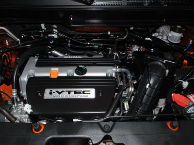 honda element 2010 orange suv ex w navi gasoline 4 cylinders front wheel drive automatic 91731