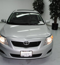 toyota corolla 2009 silver sedan xle gasoline 4 cylinders front wheel drive automatic 91731