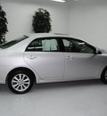 toyota corolla 2009 silver sedan xle gasoline 4 cylinders front wheel drive automatic 91731