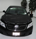 toyota camry 2011 black sedan le gasoline 4 cylinders front wheel drive automatic 91731
