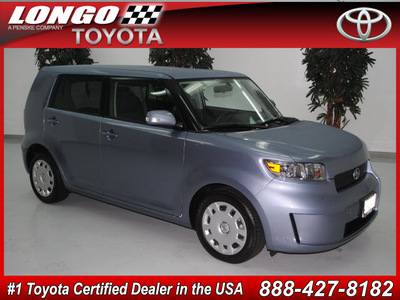 scion xb 2010 blue wagon gasoline 4 cylinders front wheel drive automatic 91731