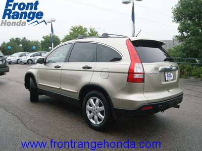 honda cr v 2008 borrego beige suv ex gasoline 4 cylinders all whee drive automatic 80910