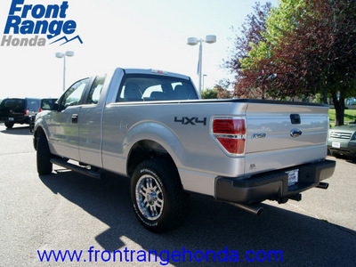 ford f 150 2010 silver xl gasoline 8 cylinders 4 wheel drive automatic 80910
