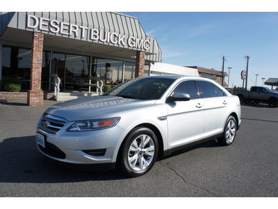 ford taurus 2011 silver sedan sel gasoline 6 cylinders front wheel drive 6 speed automatic 99336
