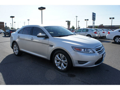 ford taurus 2011 silver sedan sel gasoline 6 cylinders front wheel drive 6 speed automatic 99336