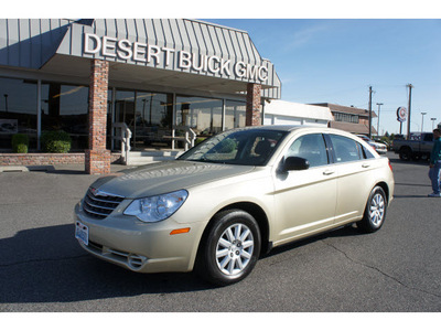 chrysler sebring 2010 beige sedan touring gasoline 4 cylinders front wheel drive 4 speed automatic 99336