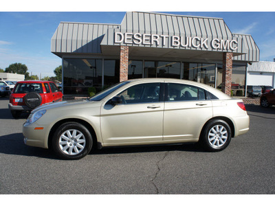 chrysler sebring 2010 beige sedan touring gasoline 4 cylinders front wheel drive 4 speed automatic 99336