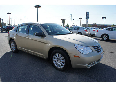 chrysler sebring 2010 beige sedan touring gasoline 4 cylinders front wheel drive 4 speed automatic 99336