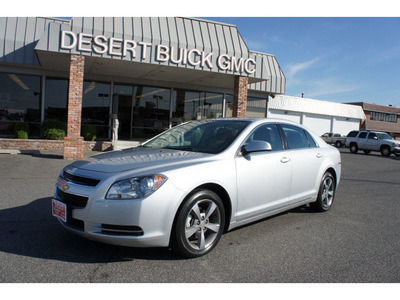 chevrolet malibu 2011 silver sedan lt gasoline 4 cylinders front wheel drive 6 speed automatic 99336