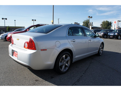 chevrolet malibu 2011 silver sedan lt gasoline 4 cylinders front wheel drive 6 speed automatic 99336