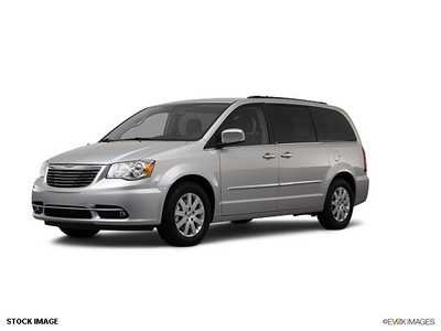 chrysler town and country 2012 van flex fuel 6 cylinders front wheel drive not specified 76210