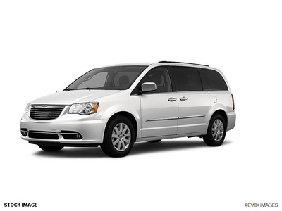 chrysler town and country 2012 van flex fuel 6 cylinders front wheel drive not specified 76210