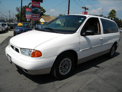 ford windstar 1998 white van lx gasoline v6 front wheel drive automatic 92882