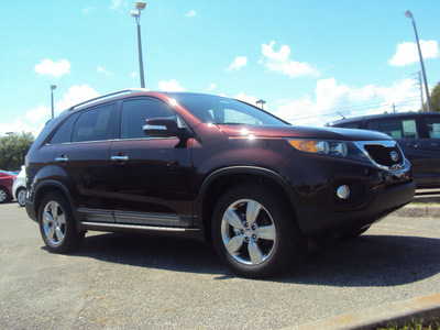 kia sorento 2012 drk cherry ex gasoline 6 cylinders front wheel drive automatic with overdrive 32901