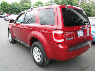 ford escape 2008 red suv limited gasoline 6 cylinders all whee drive automatic 98032