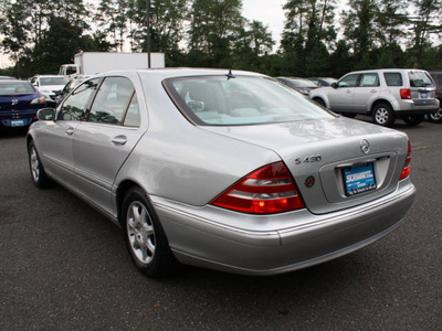 mercedes benz s class 2000 silver sedan s430 gasoline 8 cylinders rear wheel drive automatic 07702