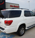 toyota sequoia 2006 white suv sr5 gasoline 8 cylinders rear wheel drive automatic 76210