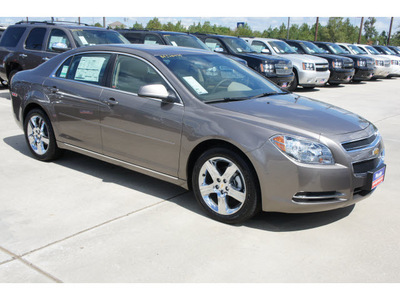 chevrolet malibu 2011 brown sedan lt gasoline 6 cylinders front wheel drive 6 spd auto,hi torq hfv6 e 77090