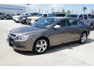 chevrolet malibu 2011 brown sedan lt gasoline 6 cylinders front wheel drive 6 spd auto,hi torq hfv6 e 77090