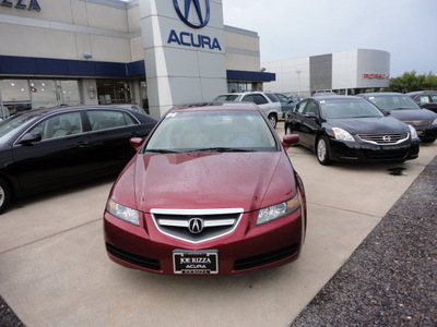 acura 3 2tl 2004 dk  red sedan gasoline 6 cylinders front wheel drive automatic with overdrive 60462