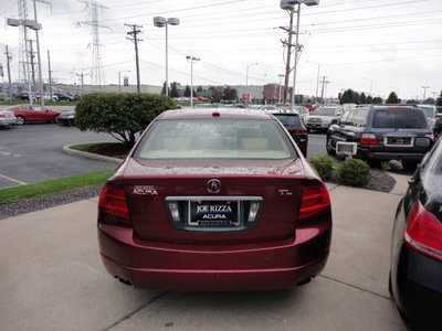 acura 3 2tl 2004 dk  red sedan gasoline 6 cylinders front wheel drive automatic with overdrive 60462