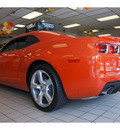 chevrolet camaro 2010 orange coupe ss gasoline 8 cylinders rear wheel drive automatic 07507