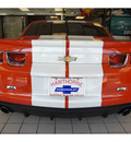 chevrolet camaro 2010 orange coupe ss gasoline 8 cylinders rear wheel drive automatic 07507