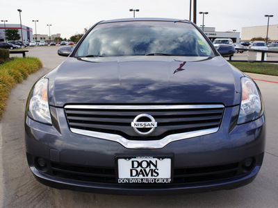 nissan altima 2009 dk  gray sedan 2 5 s gasoline 4 cylinders front wheel drive automatic 76018