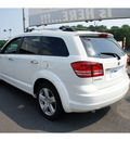 dodge journey 2010 white suv r t gasoline 6 cylinders front wheel drive automatic 08812