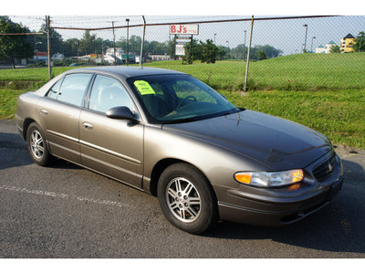 buick regal 2002 gold sedan ls gasoline 6 cylinders front wheel drive automatic 07060