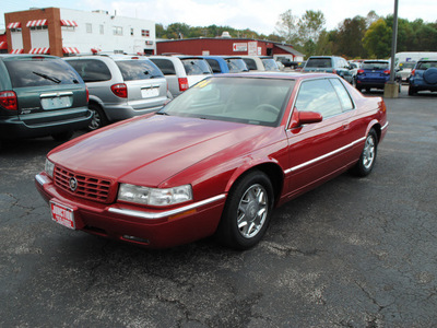 cadillac eldorado 1996 red coupe touring gasoline v8 front wheel drive 4 speed automatic 44024