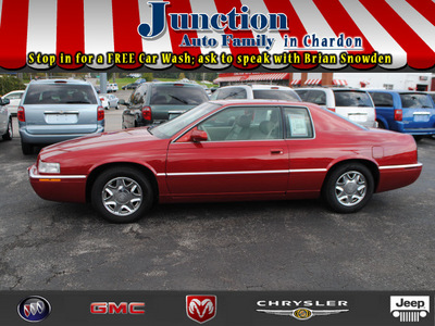 cadillac eldorado 1996 red coupe touring gasoline v8 front wheel drive 4 speed automatic 44024