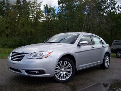 chrysler 200 2012 silver sedan limited gasoline 4 cylinders front wheel drive not specified 44024